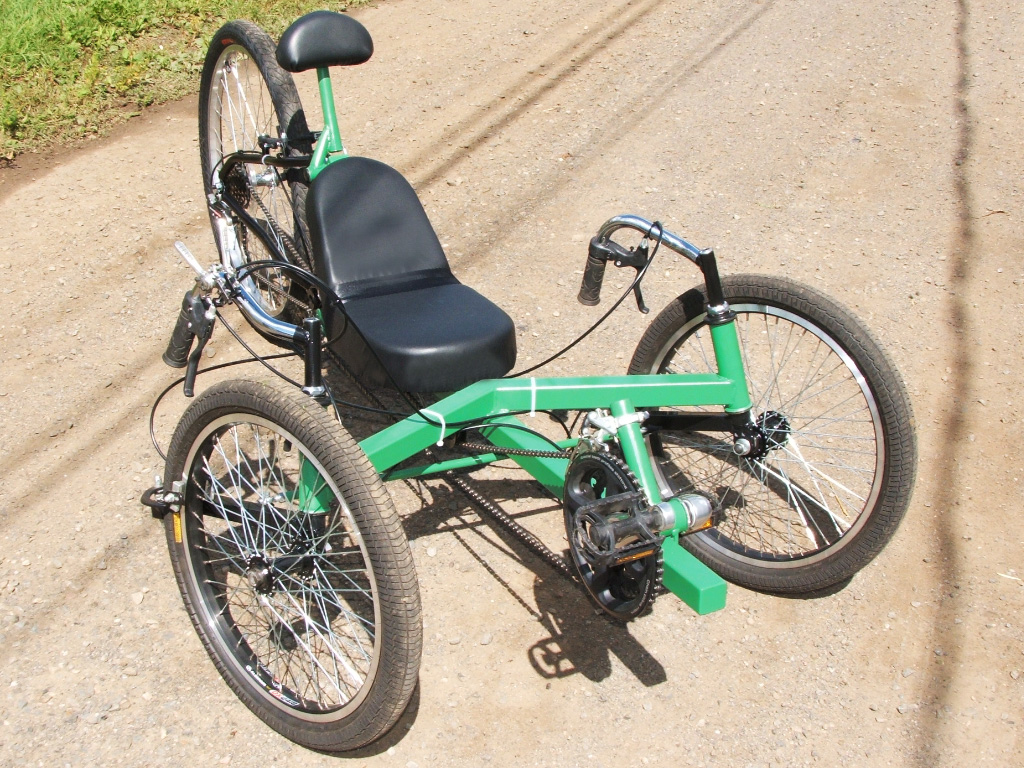 StreetFox Tadpole Trike - home built trike